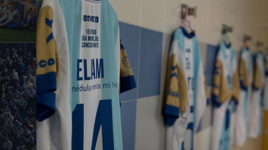 AVOI CF: un equipo de fútbol pionero en España formado por niños malagueños en tratamiento o seguimiento médico por cáncer