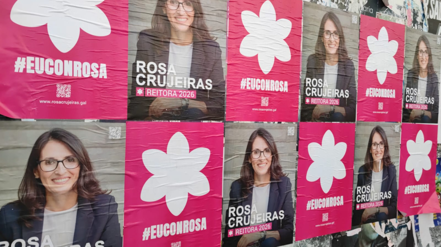 Campaña electoral Rosa Crujeiras