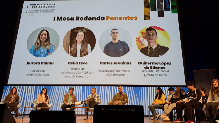 La jornada de orientación ha contado con la participación de diversos profesionales