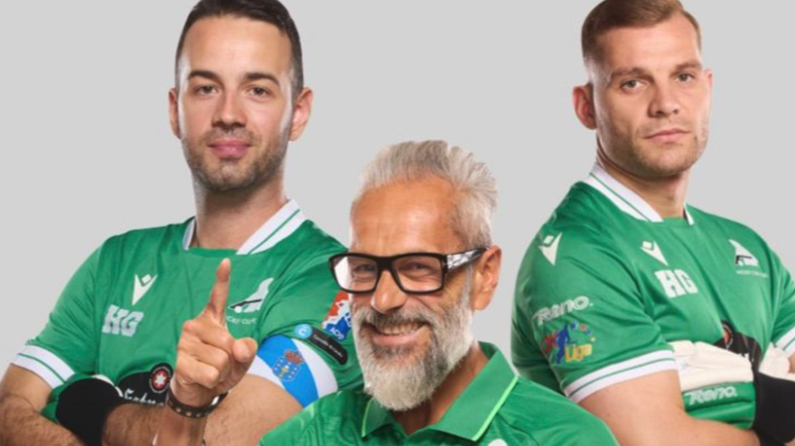 Dava Torres, Juan Copa y César Carballeira