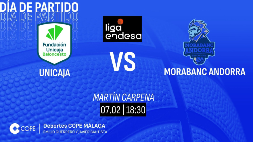 Unicaja recibe a Morabanc Andorra