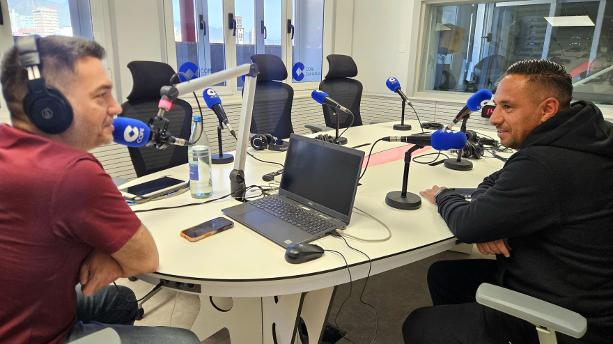 Suso Santana en Deportes Cope Tenerife