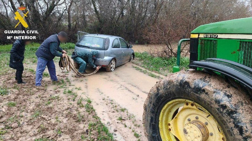 Rescate en el entorno del río Cubillas.