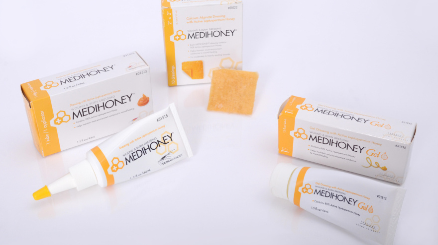 Crema dermatológica MediHoney