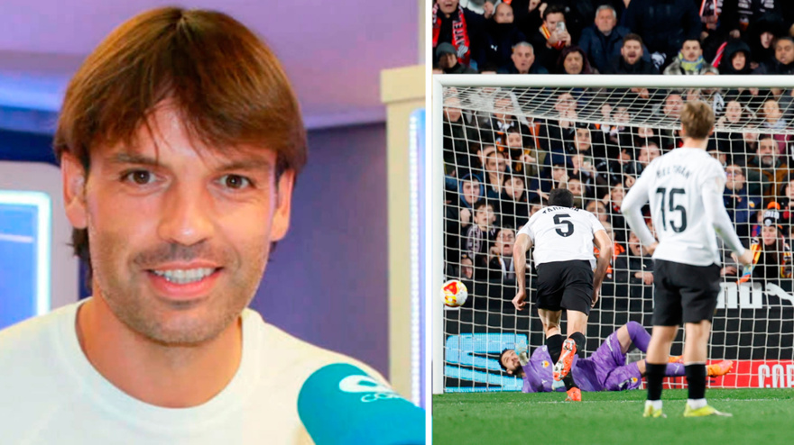 Fernando Morientes analiza la eliminación del Valencia en la Copa del Rey