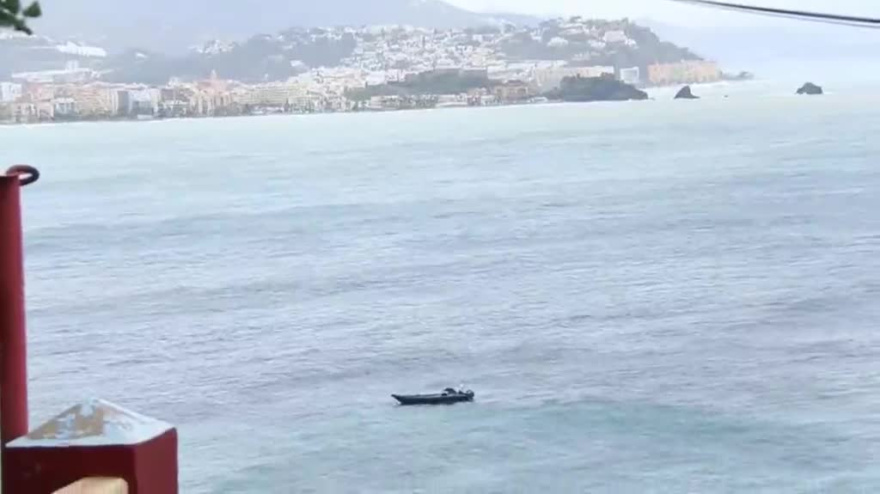 Narcolanchas en Granada