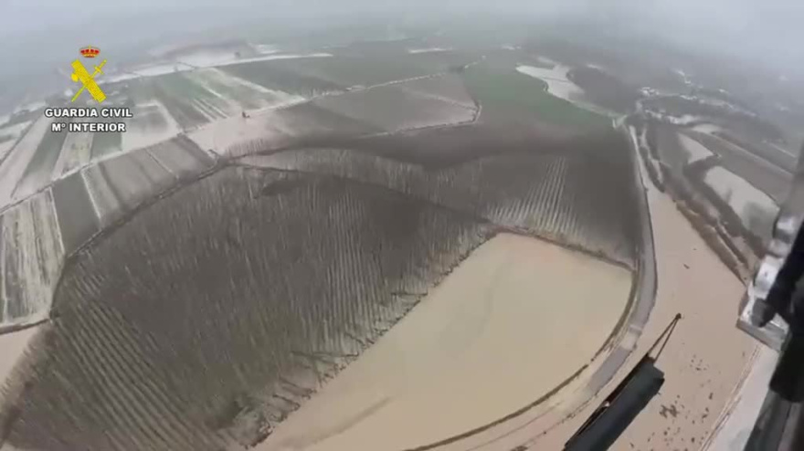 Imágenes aéreas de Valderrubio y Fuente Vaqueros