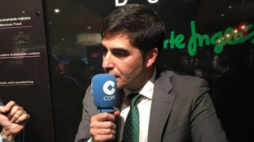 Ángel Haro, presidente del Betis