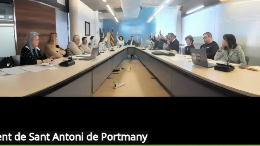 Imagen del último Pleno del Ayuntamiento