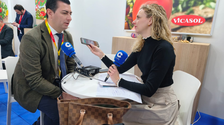 Níjar exhibe en Berlín su músculo como vergel ecológico y marca sus retos: agua, seguridad y el Puerto Seco