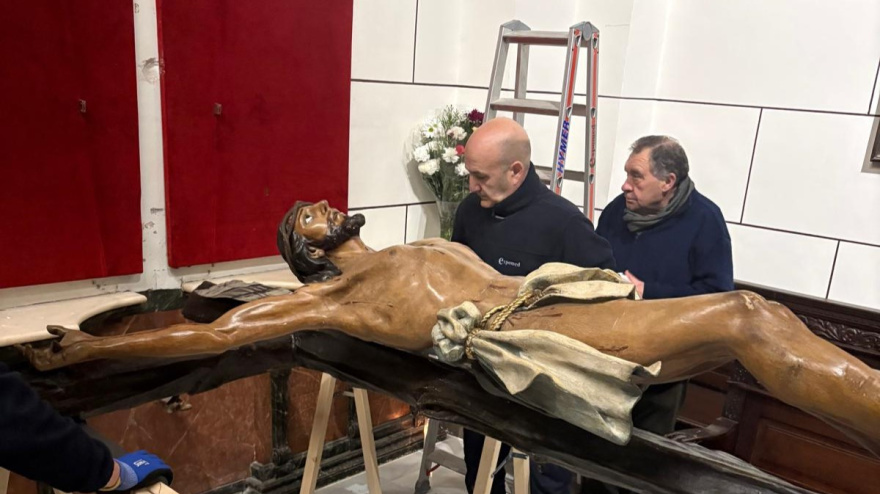 El Cristo de la Agonía