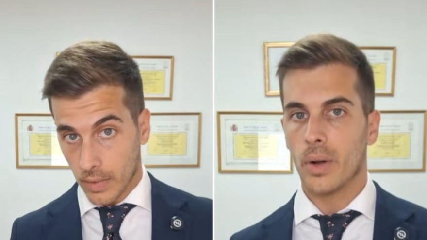 El abogado Jesús Núñez. Captura de pantalla