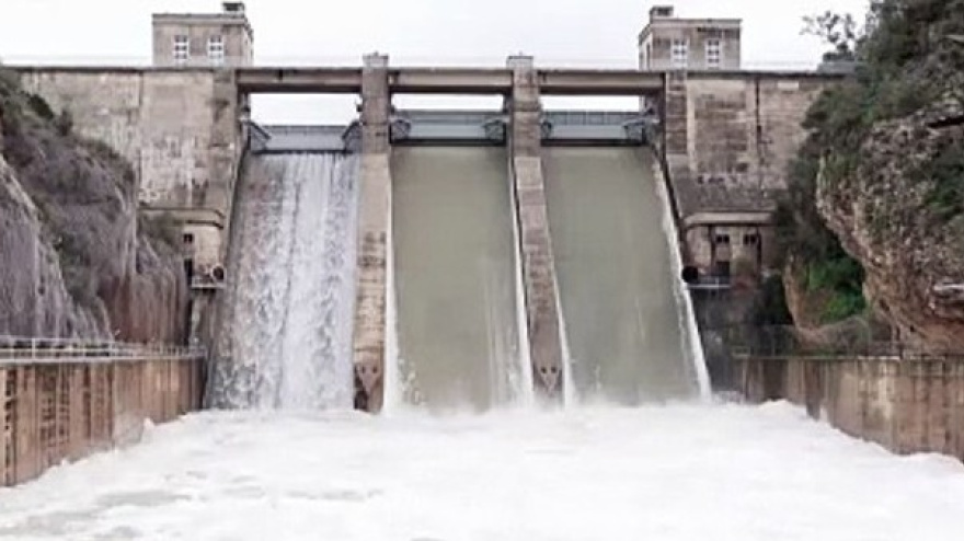 Pantano de Bornos (Cádiz)