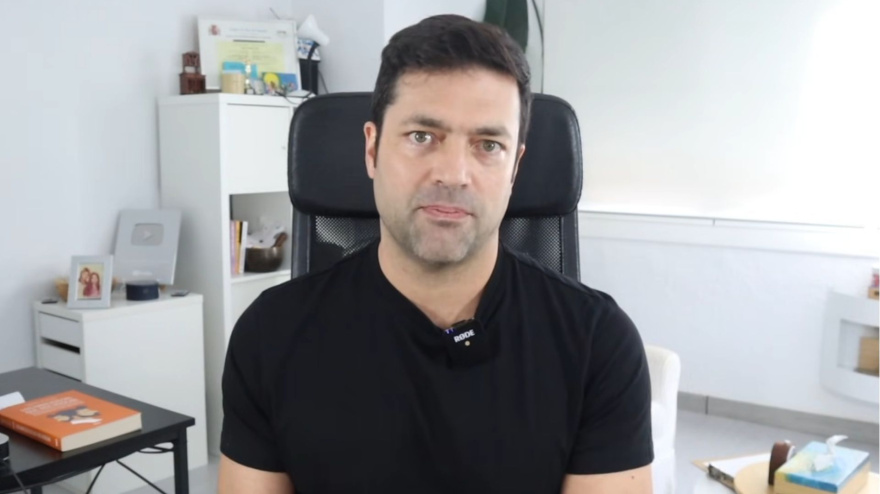 Omar Rueda, psicólogo