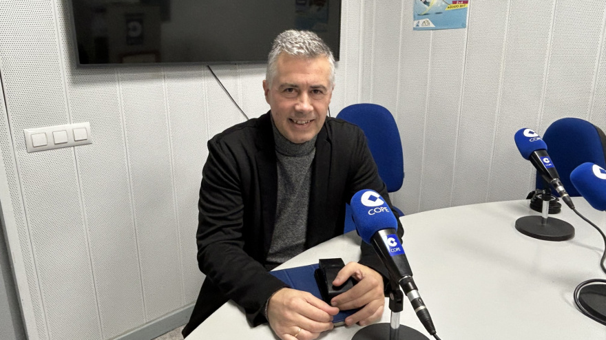 Carlos Serrano, alcalde de Jaca