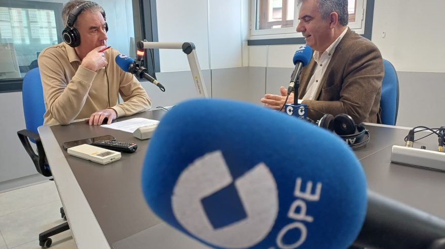 Juan María Vazquez, consejero de Industria