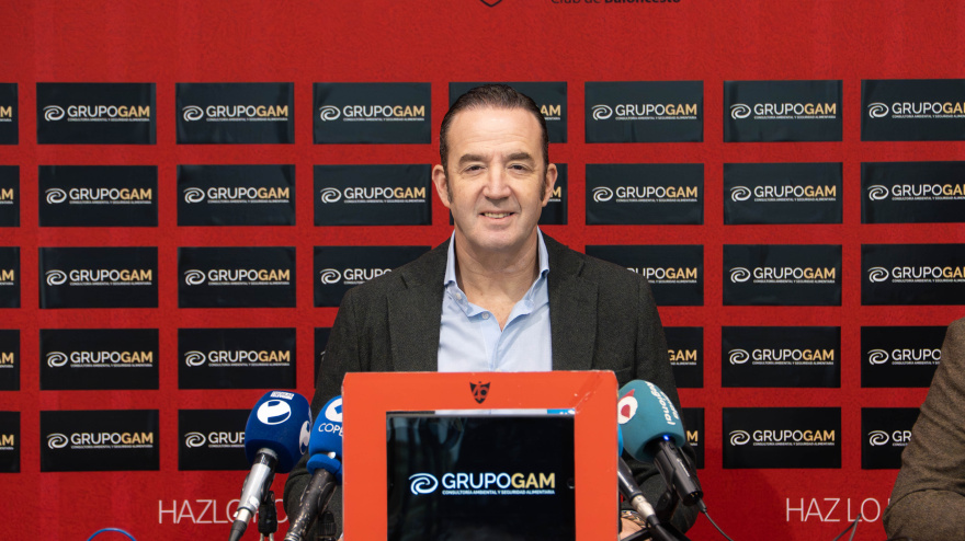 José Miguel Garrido presenta la campaña de abonos de segunda vuelta