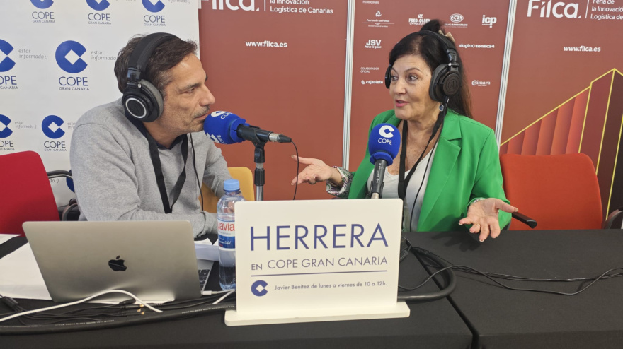 Lourdes Trujillo, catedrática de la ULPGC, especialista en Economía de Infraestructura y Transporte y directora de la Cátedra PORMAR