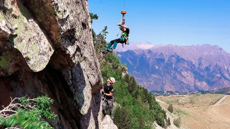 Rescates de Montaña
