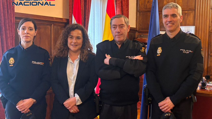 Nuevos inspectores de la Policía Nacional