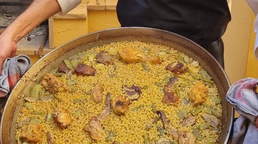 paella