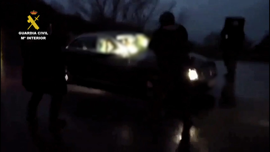 Detención Cervantes