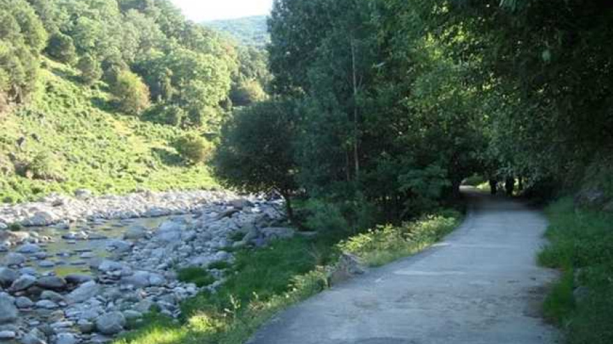 Garganta Santa María en Candeleda