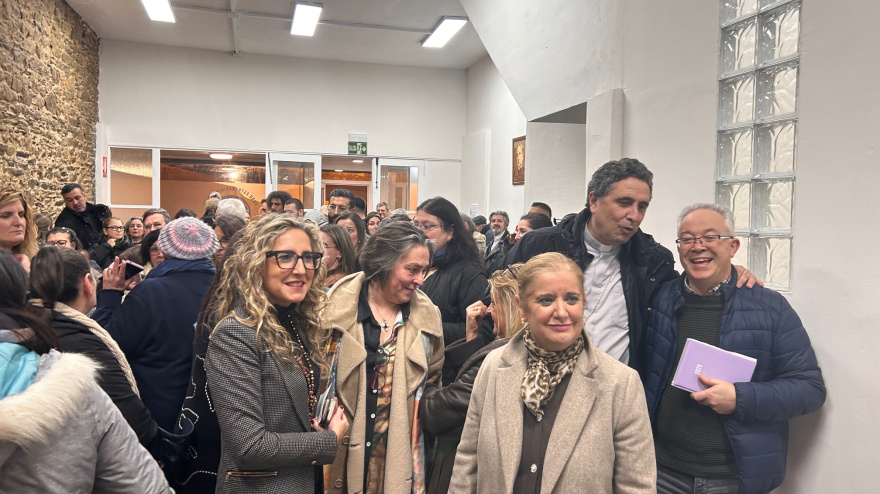 Inauguración del nuevo local del Patronato Concepción Arenal