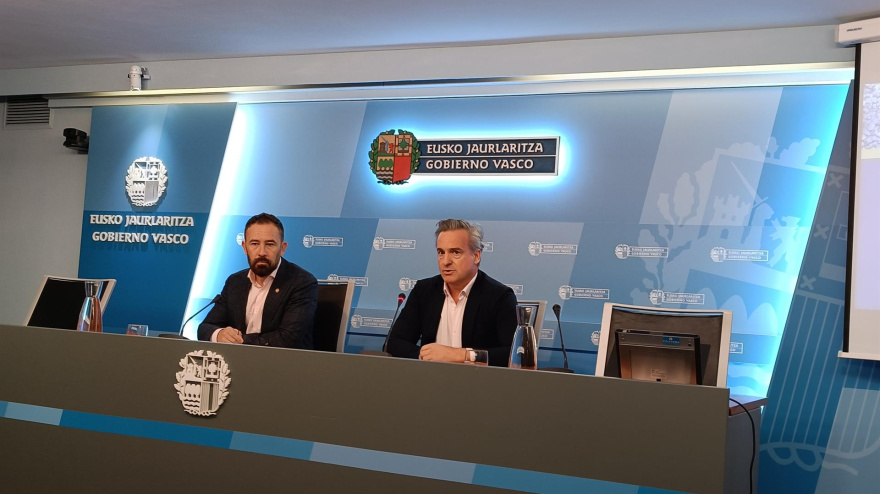 Denis Itxaso, consejero Vivienda