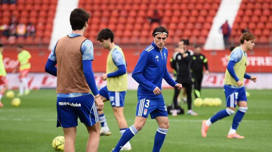 Hormigo será titular ante el Leganés