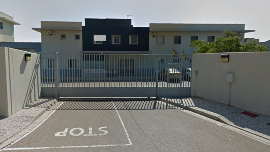 Centro de menores de Juslibol