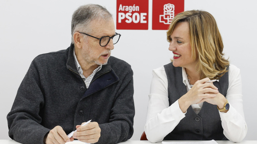 marcelino iglesias y pilar alegria