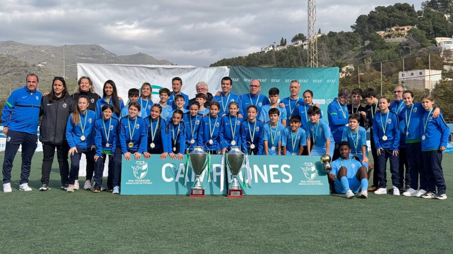Sevilla se proclama doble campeona de Andalucía alevín en Almuñécar