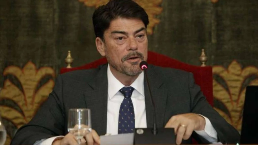 Luis Barcala, alcalde de Alicante.