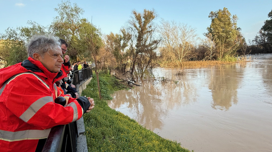 Salvador Fuentes en Palma del Río