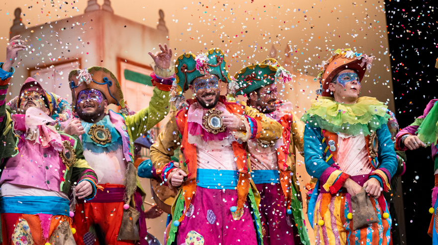 Comparsa 'Los invisibles' - Cuartos de final