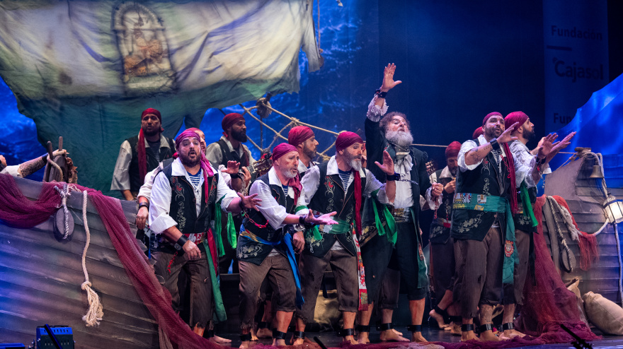 Comparsa 'La condená' - Cuartos de final