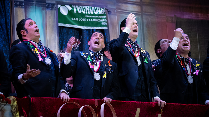 Chirigota 'Ssshhhhh!!' - Cuartos de final