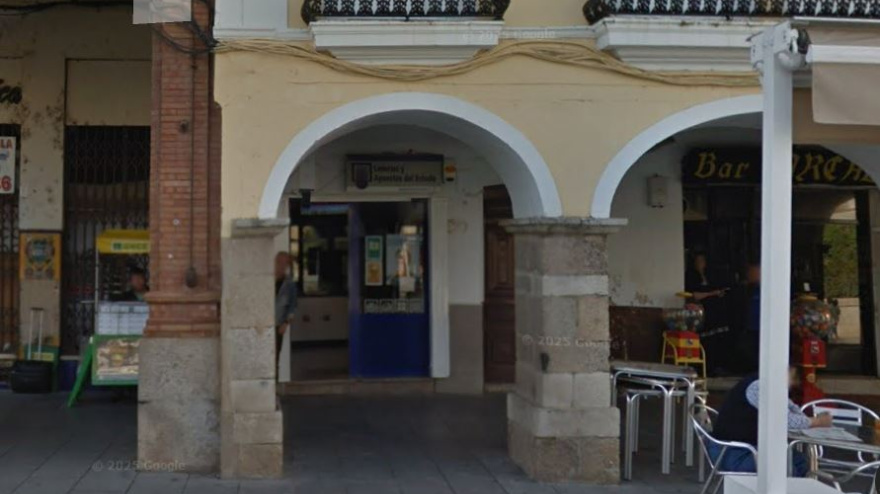 La Lotería Nacional deja un buen pellizco en Mérida con el 38335