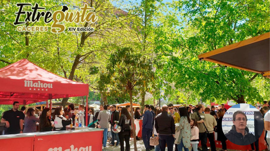 Extregusta es una de las ferias más exitosas de la ciudad