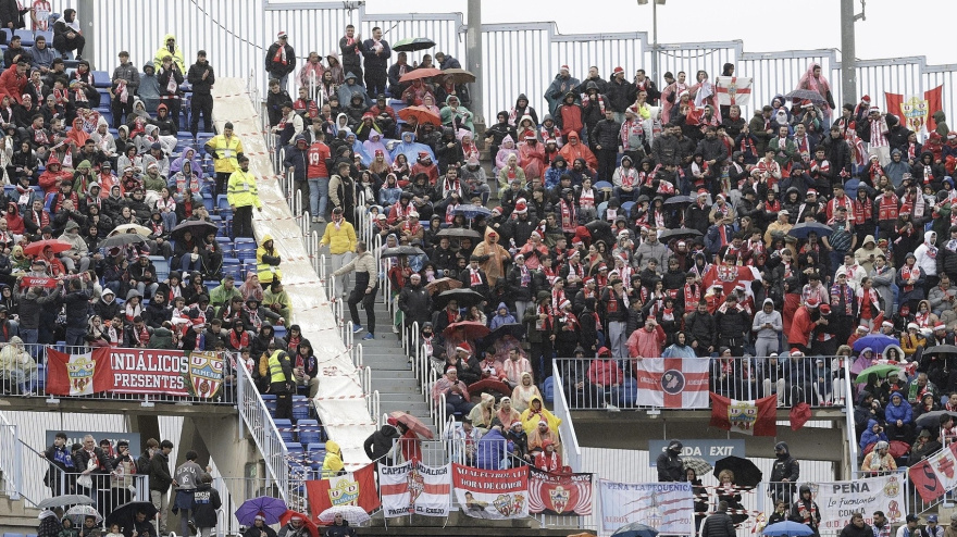 ¿Es aconsejable que se desplacen a Cádiz este sábado los 400 aficionados de la UD Almería?