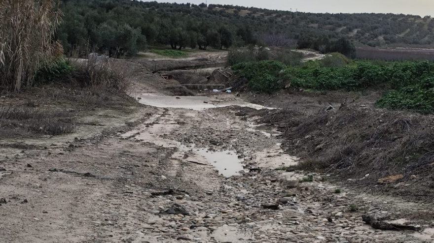 Jaén registra 347 incidencias por la borrasca Leonardo y 15 carreteras permanecen cortadas