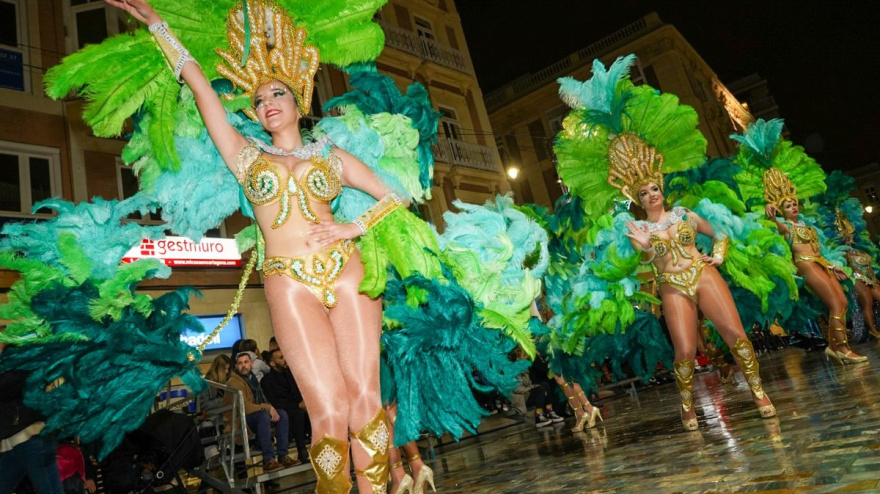 Imagen de otra edición del carnaval