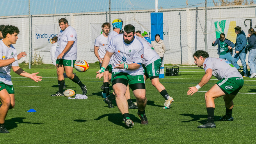 Jaén Rugby se crece ante la adversidad y desafía a las borrascas