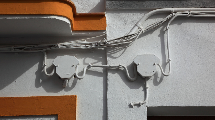 Cableado de una vivienda en Cádiz