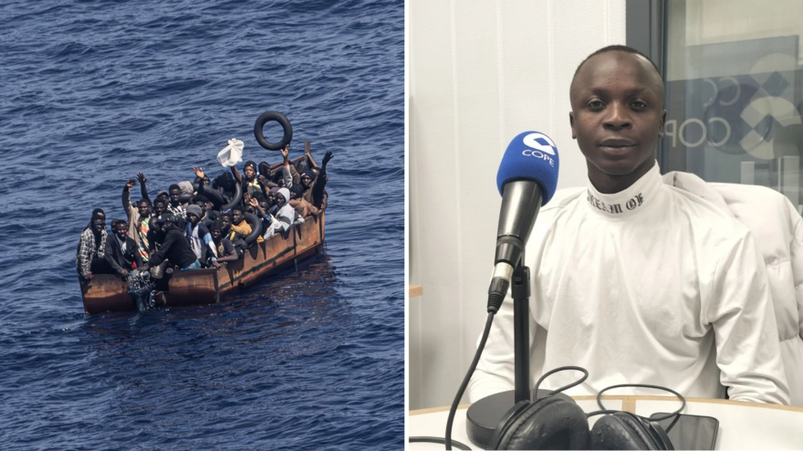 Ousmane, el joven migrante que desafío la muerte en su viaje guiado por la fuerza de su voluntad