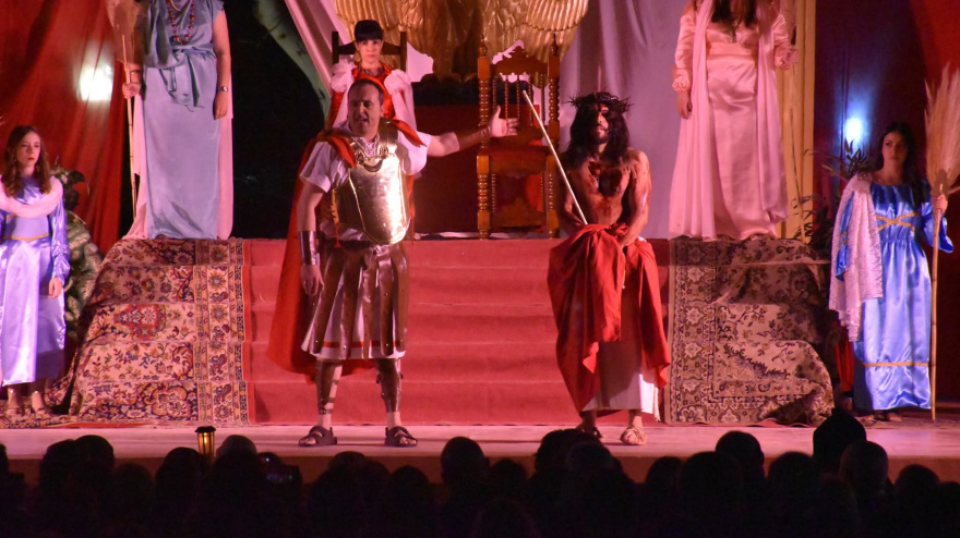 Representación de la Pasión Viviente de Motilla