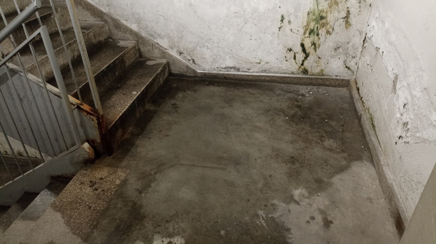 Estado del parking subterráneo en Zamora