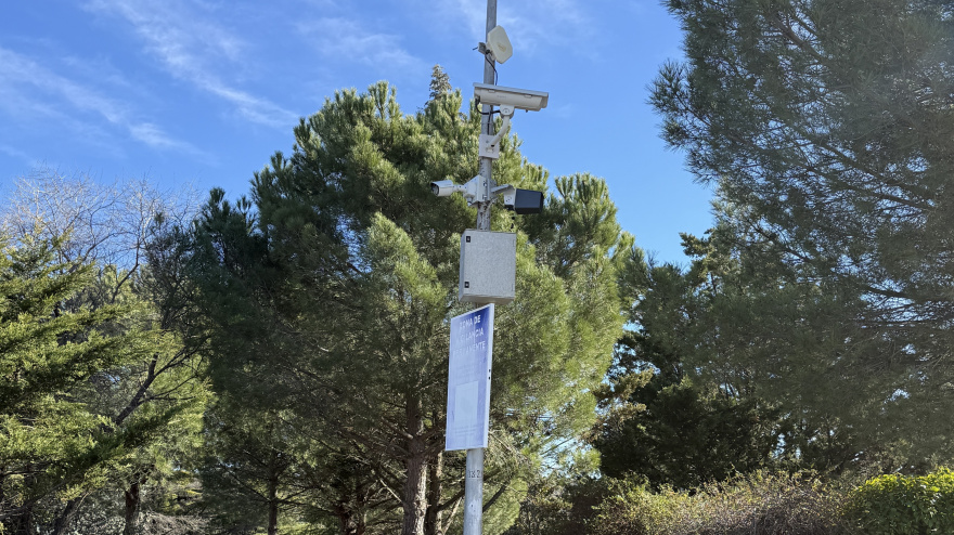 Cámara de videovigilancia