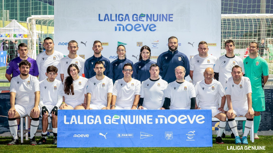 La plantilla desplazada hasta Cádiz